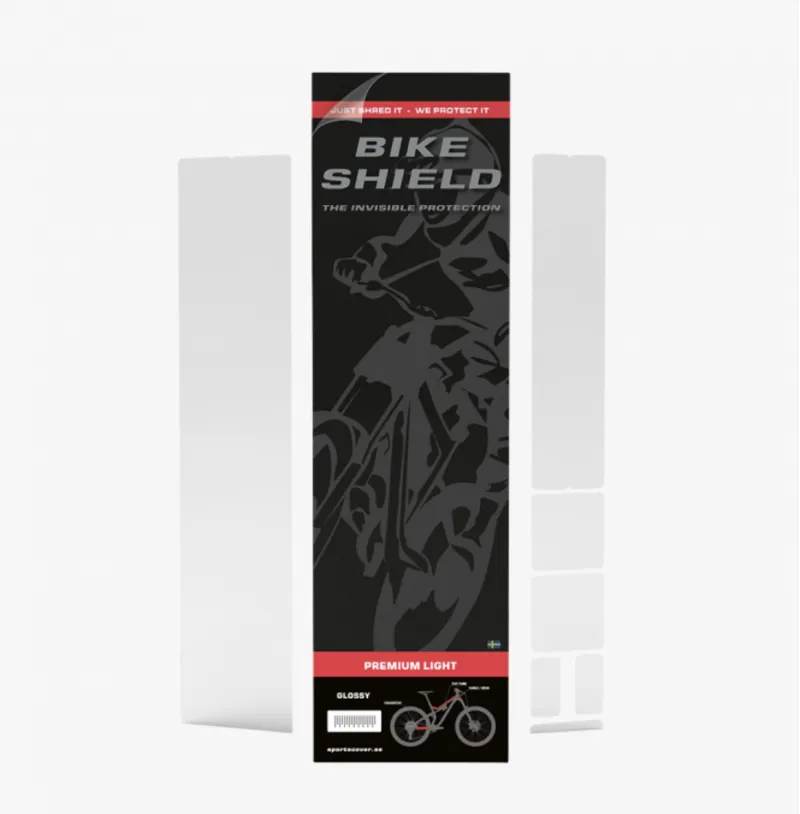 Bike Shield Premium Light Kit Matte